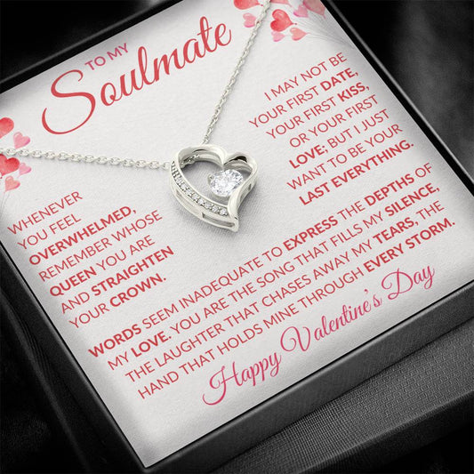 Soulmate, Happy Valentine's Day - Forever Love Necklace💖