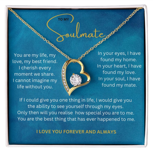 Soulmate - Forever Love Necklace