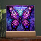 Magical Butterfly - Square Acrylic Plaque
